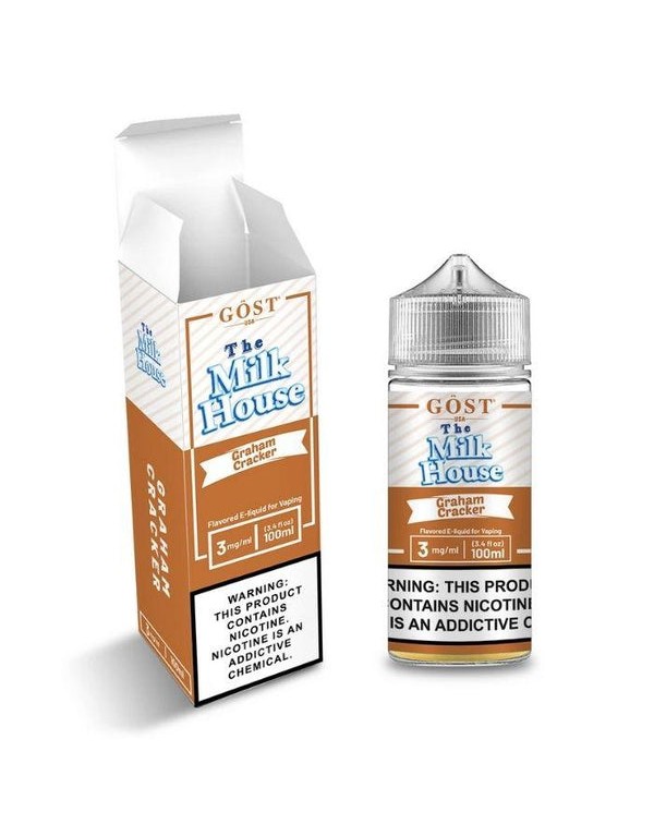 Cinnamon Cracker by The Milkhouse E-Liquid