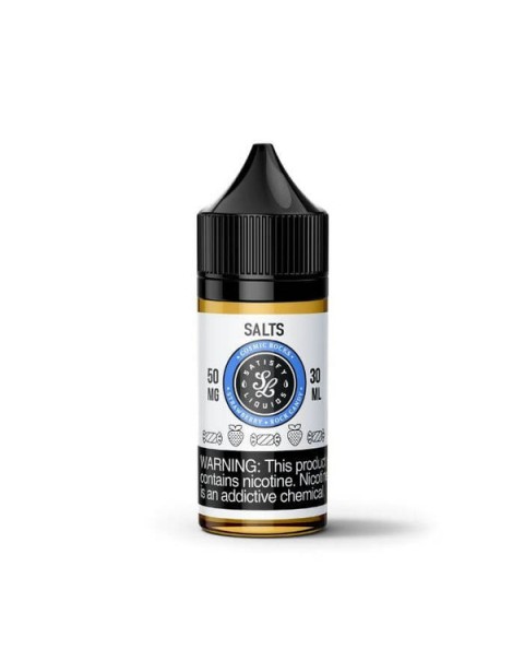 Cosmic Rock by Satisfy Nicotine Salt E-Liquids