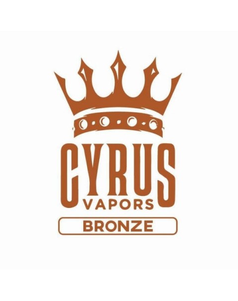 Bronze Original Collection by Cyrus Vapors eJuice