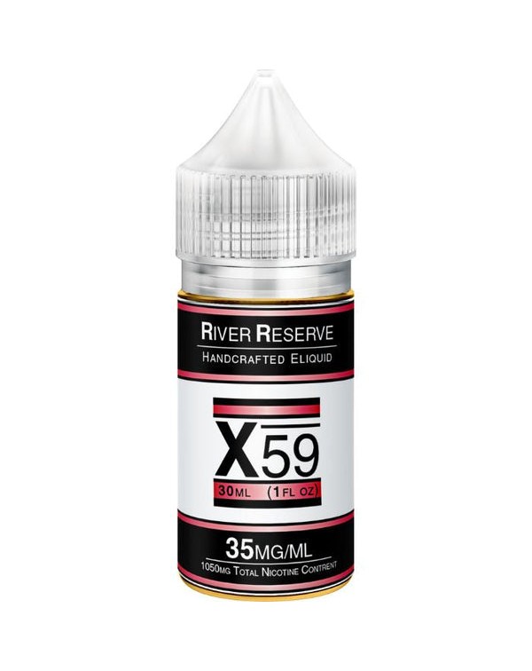X-59 Tobacco Free Nicotine Salt Juice by River Res...