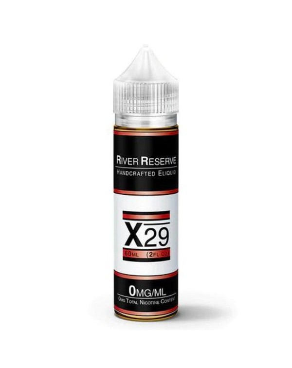 X-29 Tobacco Free Nicotine Vape Juice by River Res...
