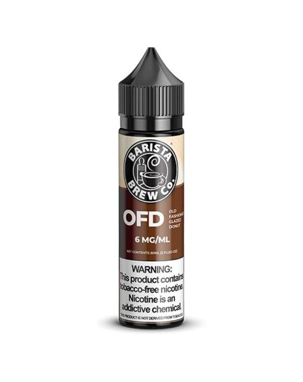 Old Fashioned Glazed Donut Tobacco Free Nicotine V...