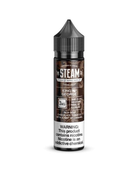 King George by The Steam Co E-Liquid