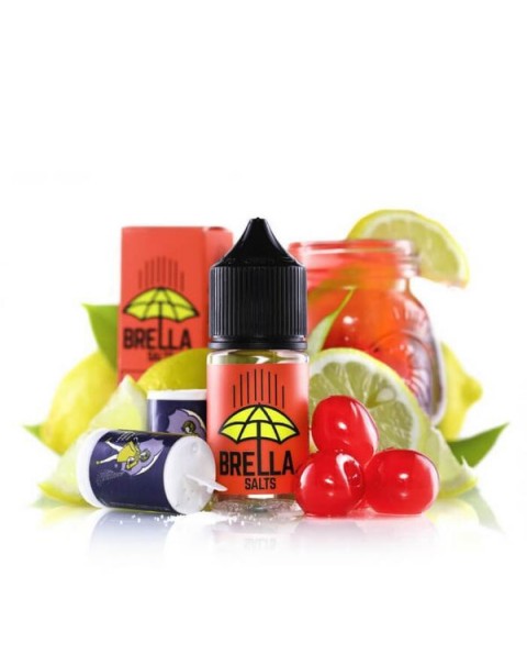 Cherry Lemonade by Brella Salts Nicotine Salt E-Liquid
