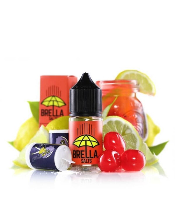 Cherry Lemonade by Brella Salts Nicotine Salt E-Li...