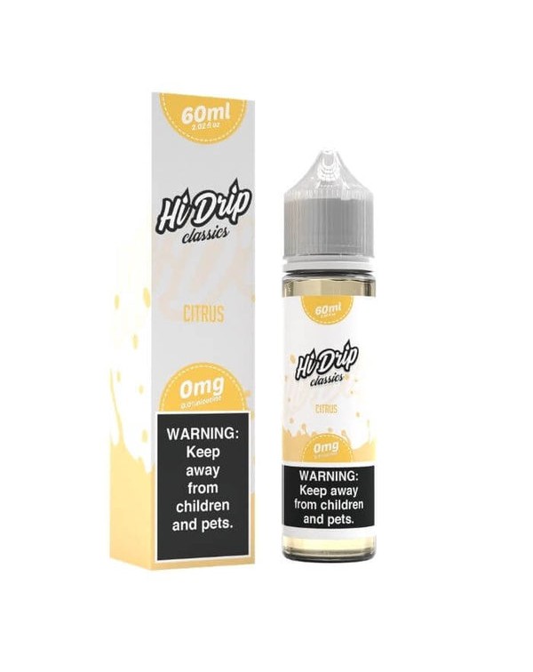 Citrus by Hi-Drip Classic E-Liquid