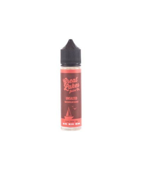 Unsalted by Great Lakes Juice Co eJuice