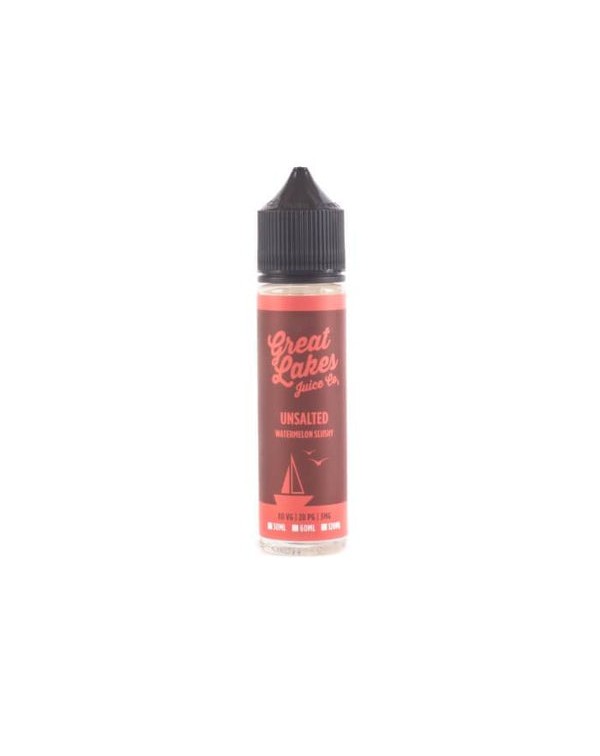 Unsalted by Great Lakes Juice Co eJuice