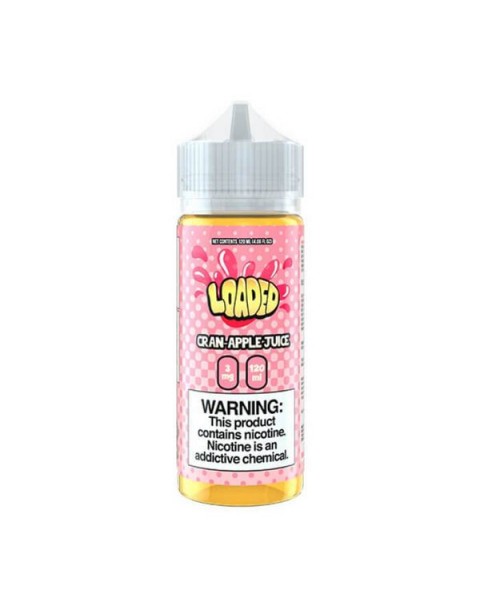 Cran-Apple by Loaded E-Liquid (Ruthless Vapor)