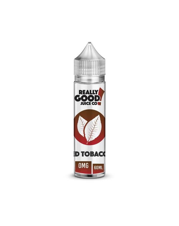 Red Tobacoo by Really Good Juice Co E-Liquid