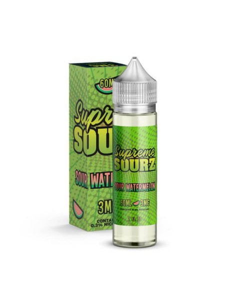 Sour Watermelon by Supreme Sourz E-Liquid