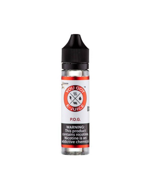 P.O.G Synthetic Nicotine Vape Juice by You Got E-Juice