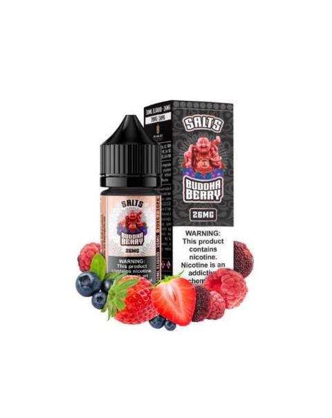 Buddha Berry Tobacco Free Nicotine Salt Juice by VR (VapeRite) Labs Premium