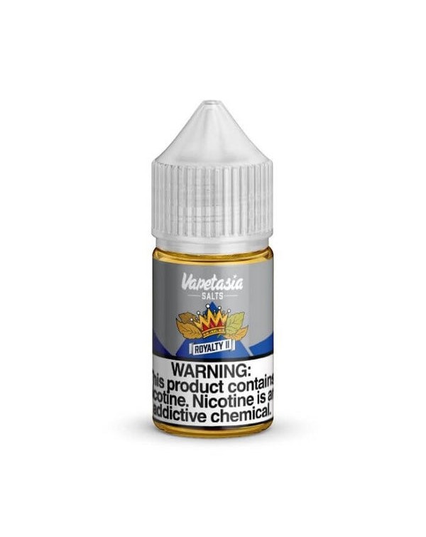 Royalty II Nicotine Salt by Vapetasia Nicotine Sal...
