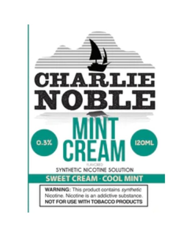 Mint Cream Tobacco Free Nicotine Vape Juice by Cha...