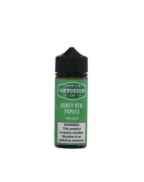 Honeydew Papaya by Devotion eJuice