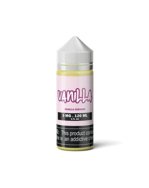 Vanilla by TDI Dessert Line E-Liquid