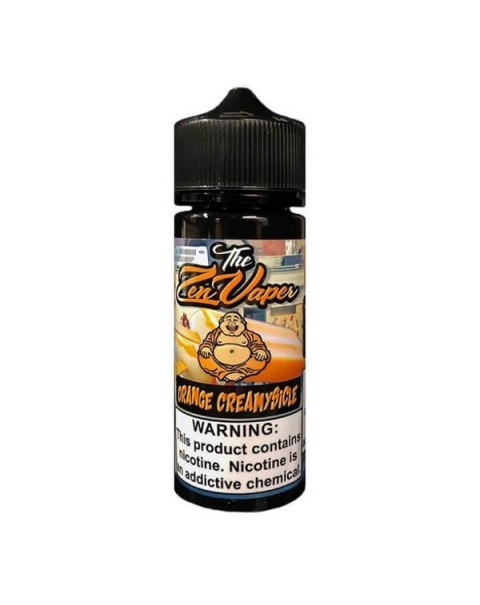 Orange Creamysicle by The Zen Vaper