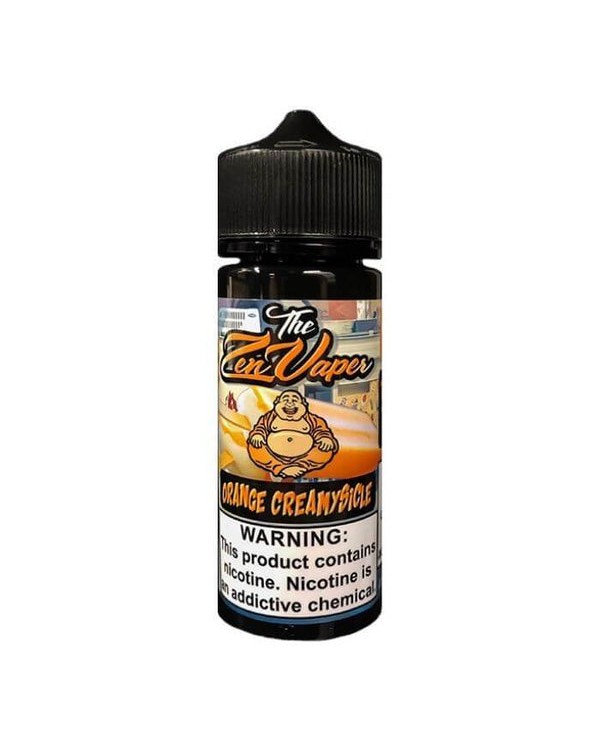 Orange Creamysicle by The Zen Vaper