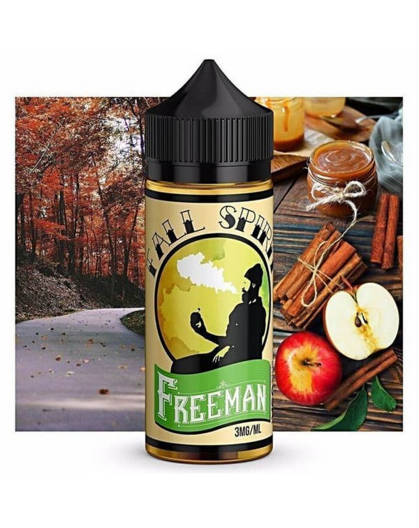 Fall Spirit Tobacco Free Nicotine Vape Juice by Fr...