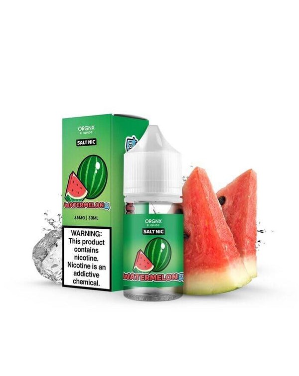 Watermelon Ice by Orgnx Nicotine Salt E-Liquid