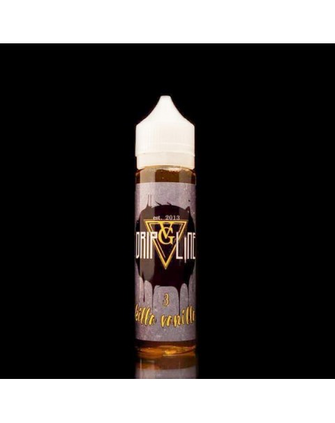 Killa Vanilla by Drip Line eJuice