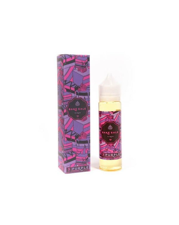 Purple Wedding Cake by Bake Sale E-Liquid