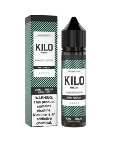 Mint Tobacco by Kilo E-Liquids