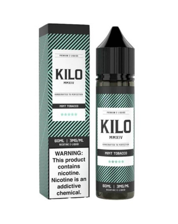 Mint Tobacco by Kilo E-Liquids