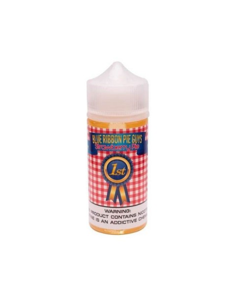 Strawberry Pie by Blue Ribbon Pie Guys eJuice