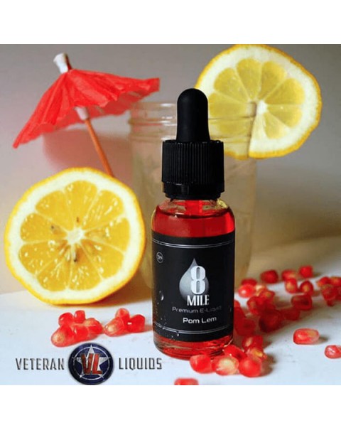 Pom Lem by 8 Mile Premium eJuice