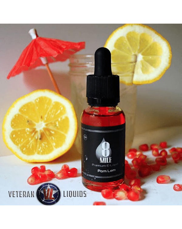 Pom Lem by 8 Mile Premium eJuice
