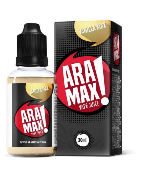 Vanilla Max by Aramax E-Liquid