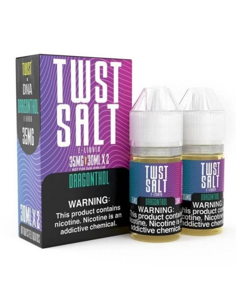 Dragonthol Nicotine Salt by Twist E-Liquids
