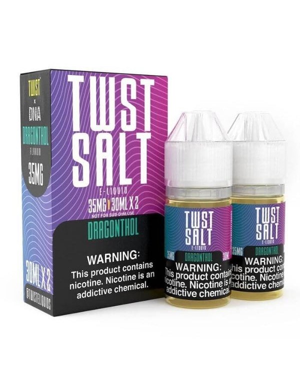 Dragonthol Nicotine Salt by Twist E-Liquids