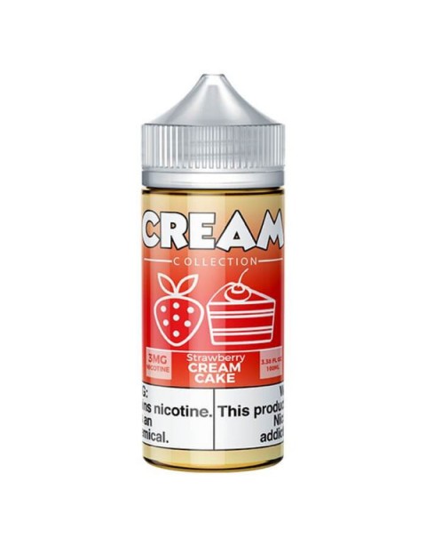 Strawberry Cream Cake by Cream Collection E-Liquid