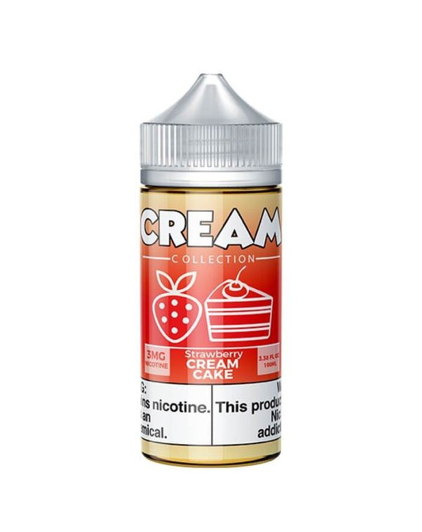 Strawberry Cream Cake by Cream Collection E-Liquid
