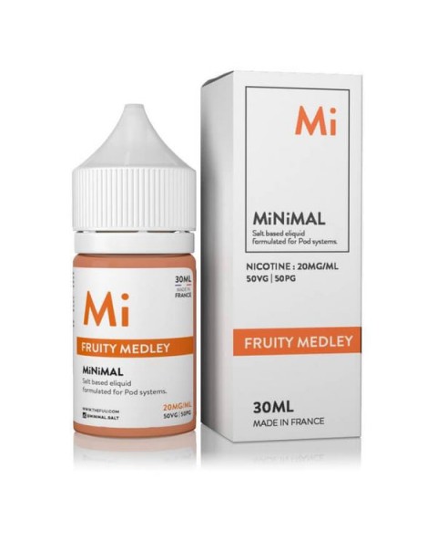 Fruity Medley by MiNiMAL Nicotine Salt E-Liquid