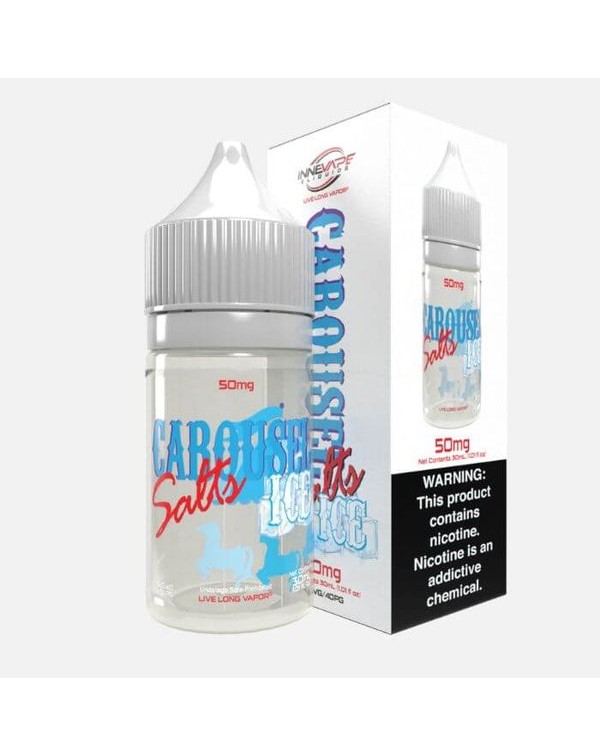 Carousel Ice Synthetic Nicotine Salt Juice by Inne...