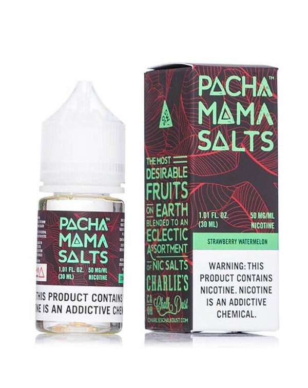 Strawberry Watermelon by Pachamama Nicotine Salt E...