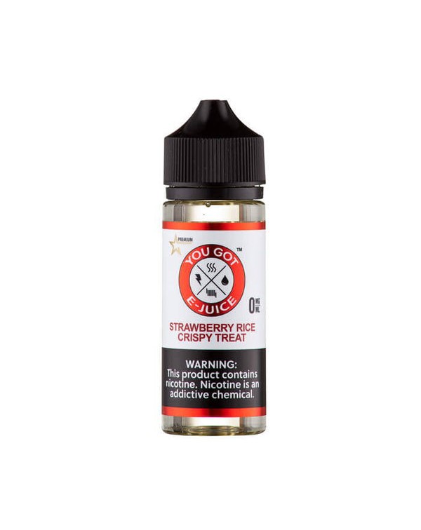 Strawberry Rice Crispy Treat Synthetic Nicotine Va...