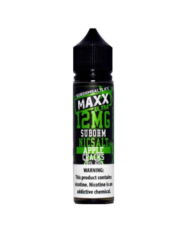 Apple Cracks by Maxx Ultra E-Liquid