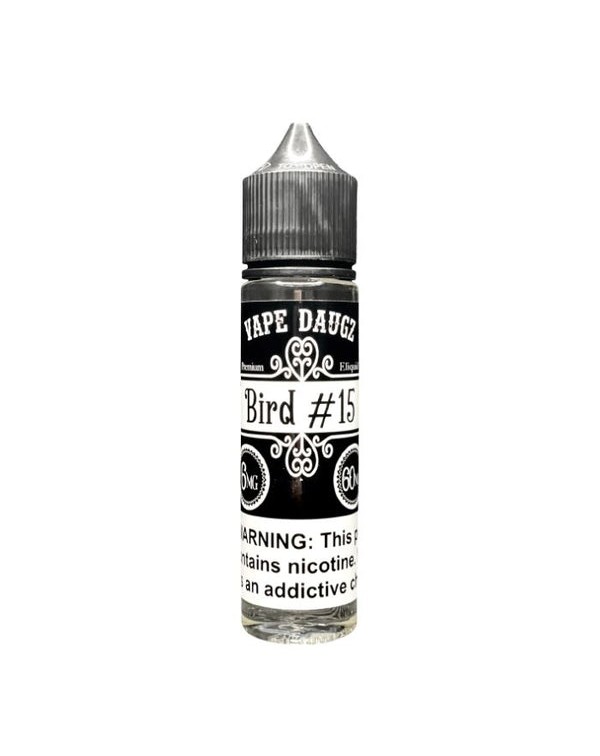 Bird #15 Tobacco Free Nicotine Vape Juice by Vape ...