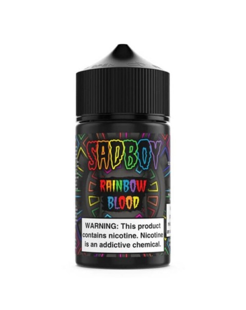 Rainbow by SadBoy Nicotine Salt E-Liquid