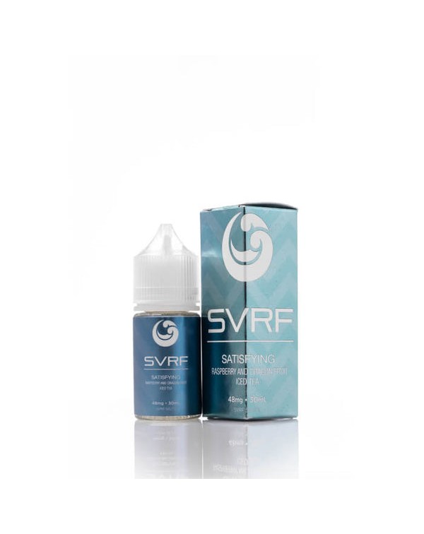Satisfying SVRF Nicotine Salt by SVRF E-Liquid