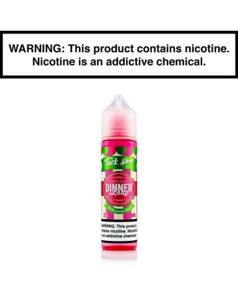 Watermelon Slices by Vape Dinner Lady E-Liquid