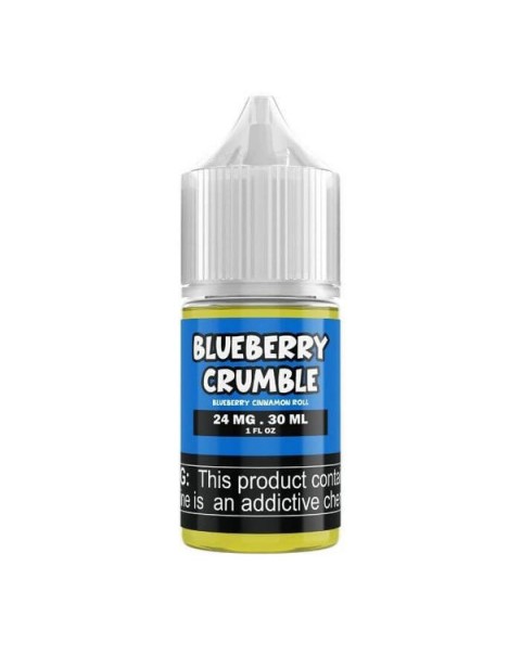 Blueberry Crumble by TDI Dessert Line Nicotine Salt E-Liquid