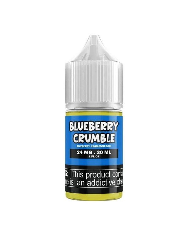 Blueberry Crumble by TDI Dessert Line Nicotine Sal...