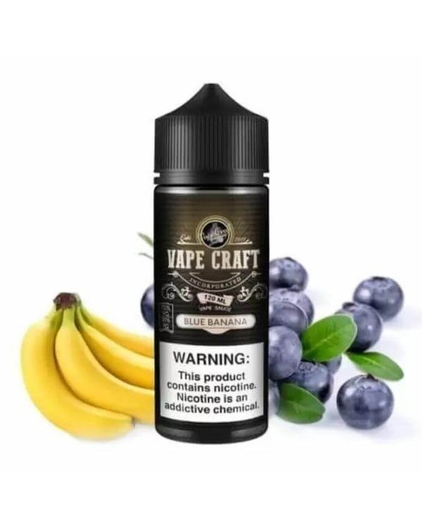 Blue Banana Vape Juice by Vape Craft