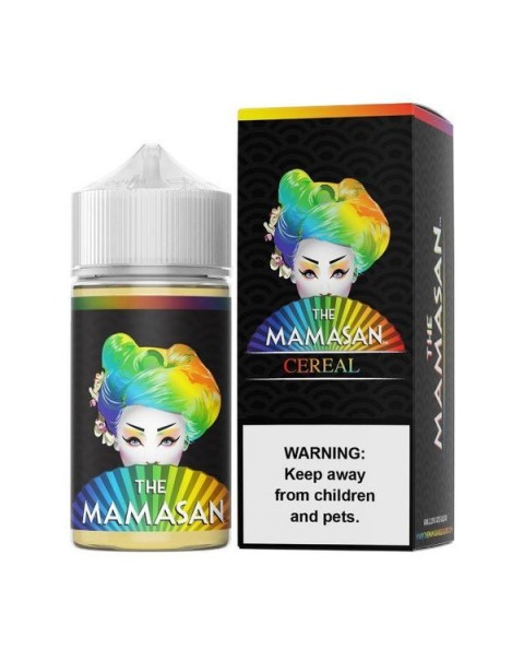 Cereal Vape Juice by The Mamasan